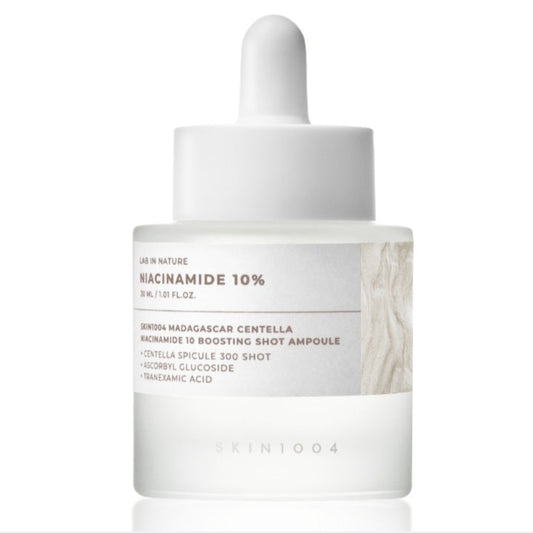 SKIN1004 Niacinamide 10 Boosting Shot - High-Power Brightening Ampoule Serum (30ml)