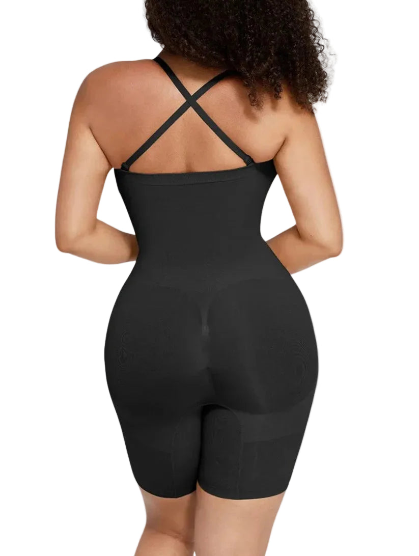 Strapless and Seamless Full Bodysuit Shapewear