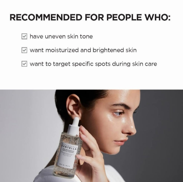 SKIN1004 Centella Ampoule Face Serum - Tone Brightening & Spot Correcting (30ml)