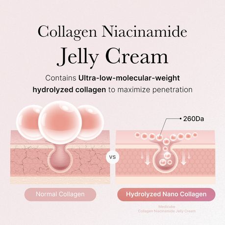 Medicube Collagen Niacinamide Jelly Cream (110ml)