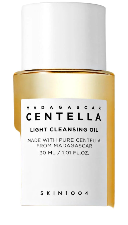 SKIN1004 Centella Light Cleansing Oil - Korean Gentle Double Face Cleanser (200ml)